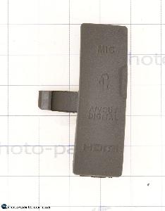 Накладка (заглушка USB) для Canon 550D, копия